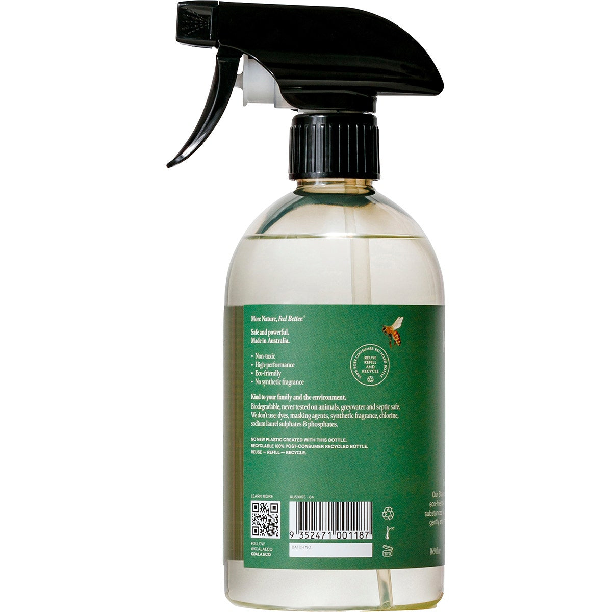 KOALA ECO Laundry Stain Spray Fragrance Free 500ml - Cutprice Online