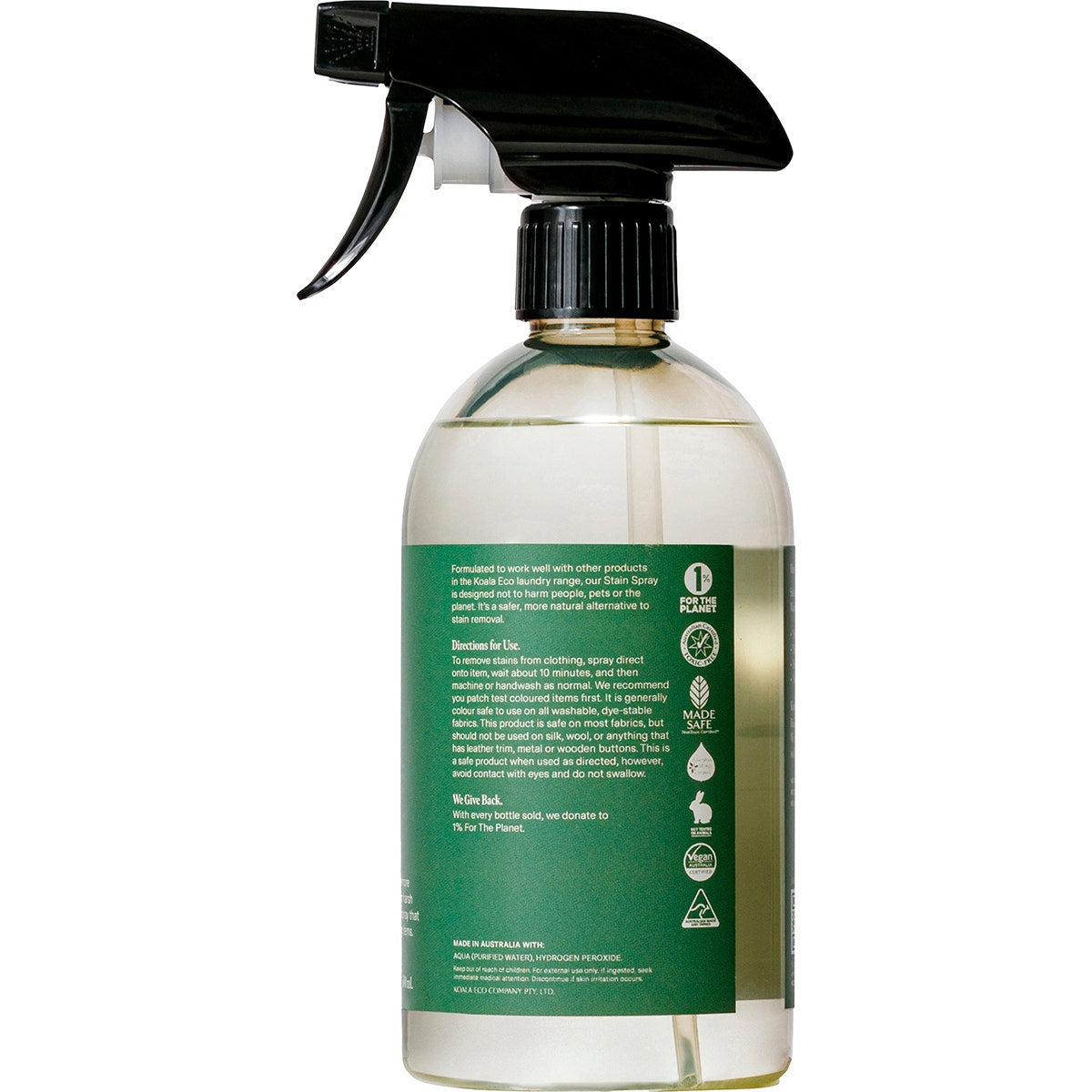 KOALA ECO Laundry Stain Spray Fragrance Free 500ml - Cutprice Online