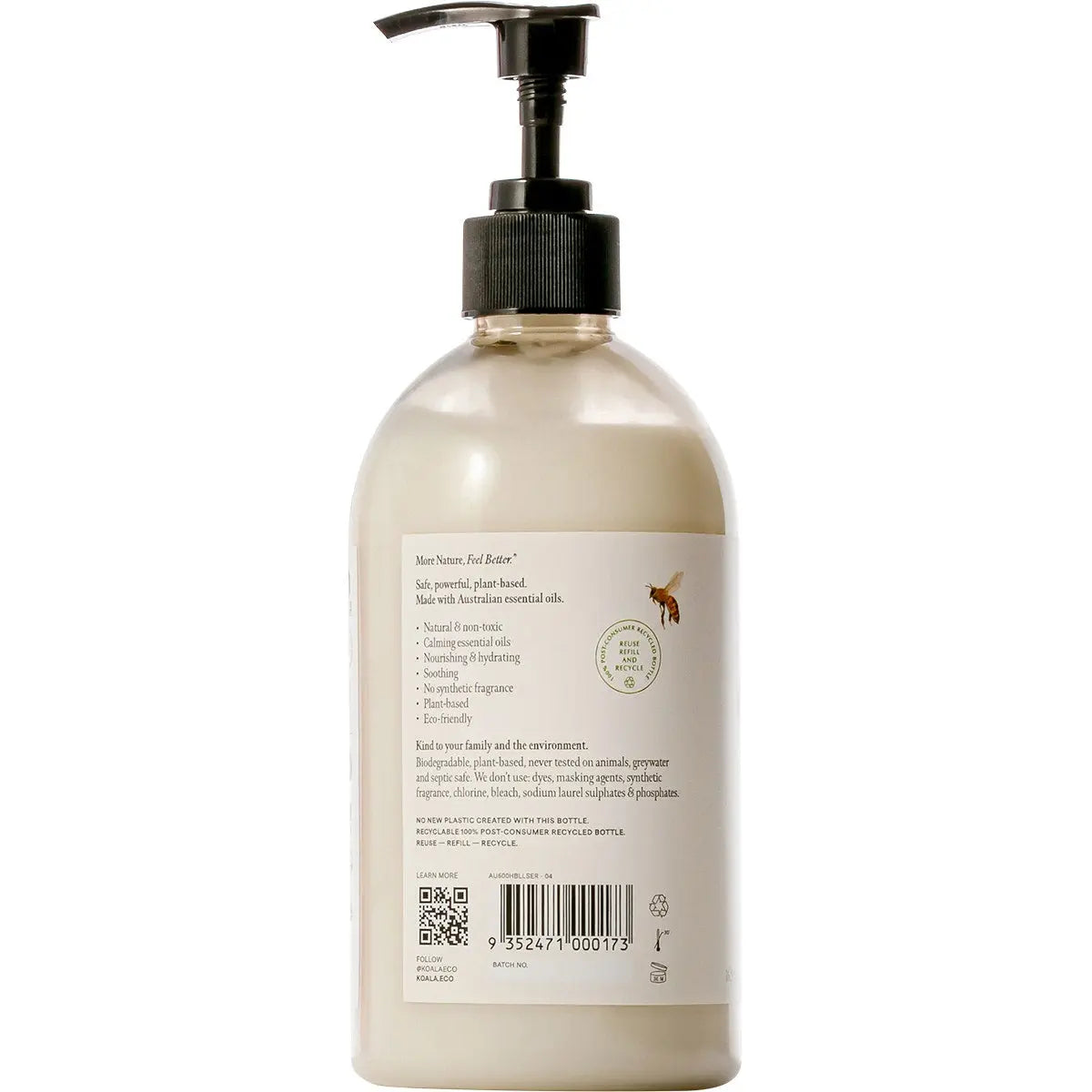 KOALA ECO Hand And Body Lotion Lemon Scented, Eucalyptus & Rosemary 500ml KOALA ECO