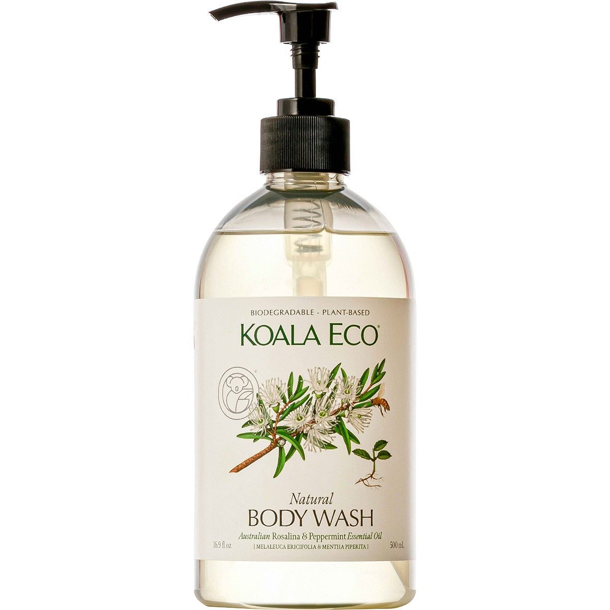 Koala Eco Body Wash Rosalina & Peppermint 500ml KOALA ECO