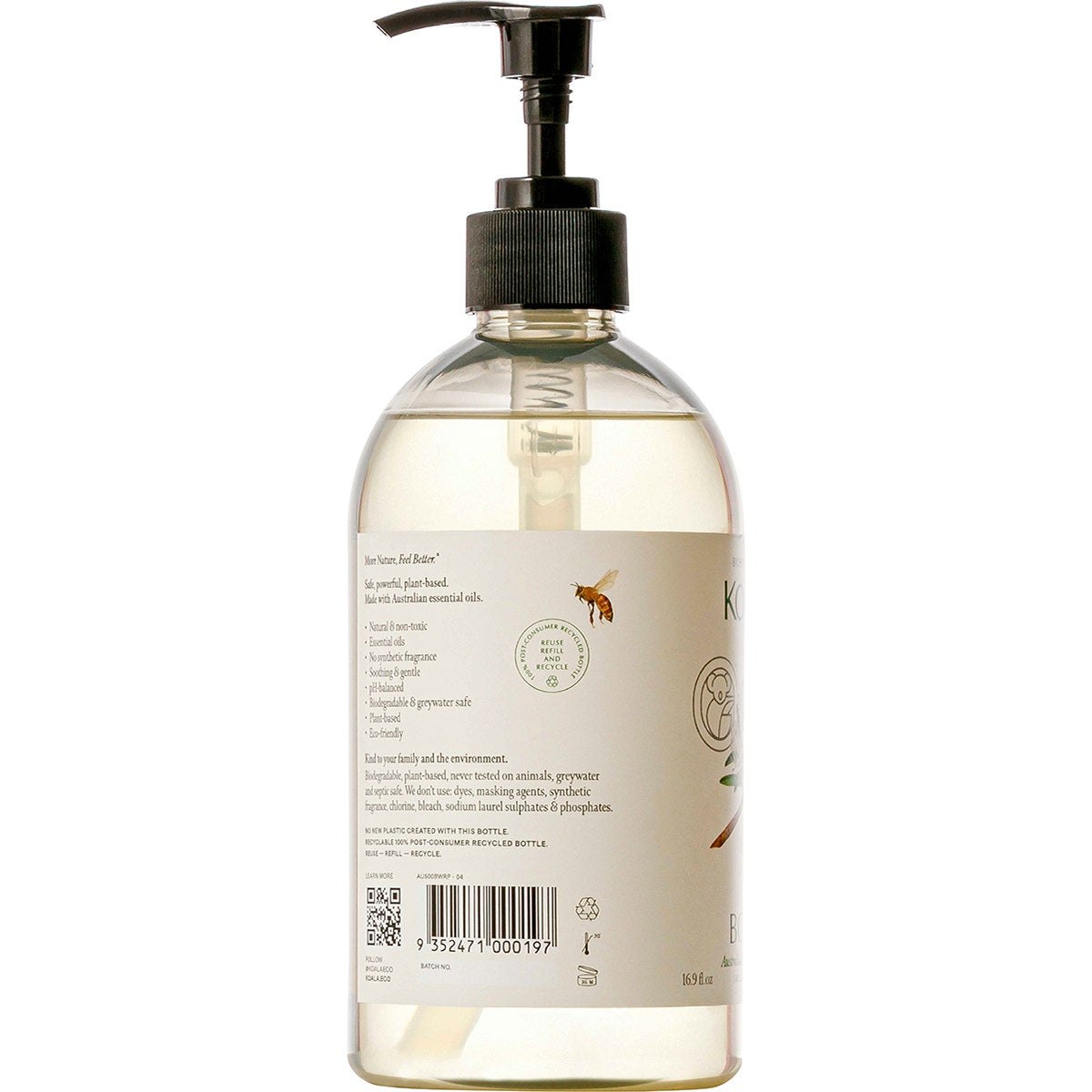 Koala Eco Body Wash Rosalina & Peppermint 500ml KOALA ECO