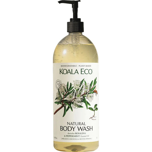 Koala Eco Body Wash Rosalina & Peppermint 1L KOALA ECO