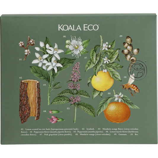 Koala Eco Gift Pack - Hand Wash, Laundry Wash & Dish Soap 3 KOALA ECO