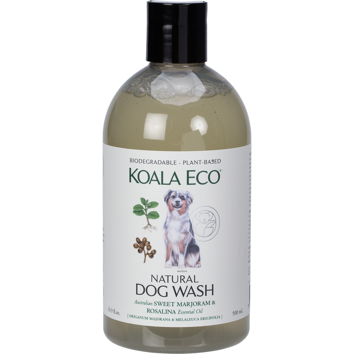 KOALA ECO Dog Wash Marjoram & Rosalina Essential Oil 500ml - Cutprice Online