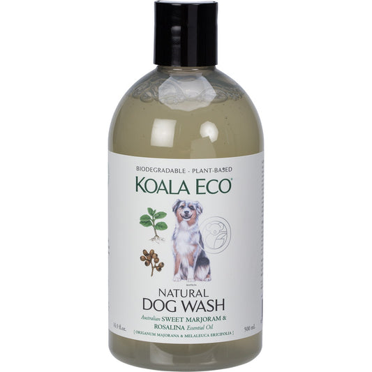 KOALA ECO Dog Wash Marjoram & Rosalina Essential Oil 500ml - Cutprice Online