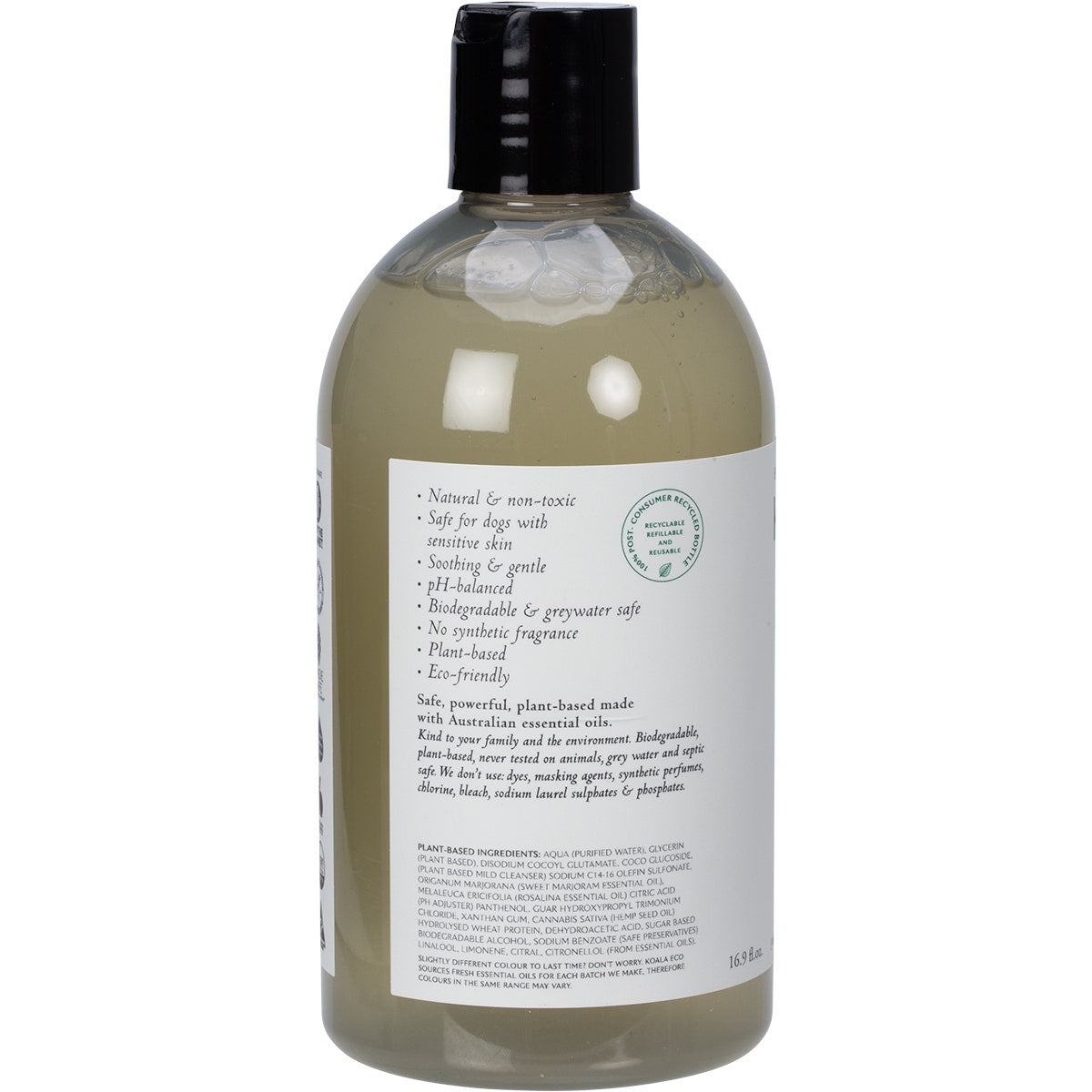 KOALA ECO Dog Wash Marjoram & Rosalina Essential Oil 500ml - Cutprice Online