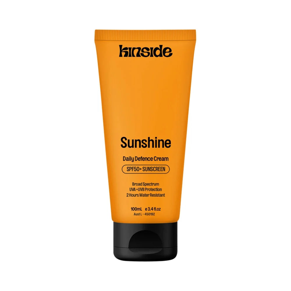 Kinside Sunshine Daily Defence Cream Spf50+ Sunscreen 100ml - Cutprice Online