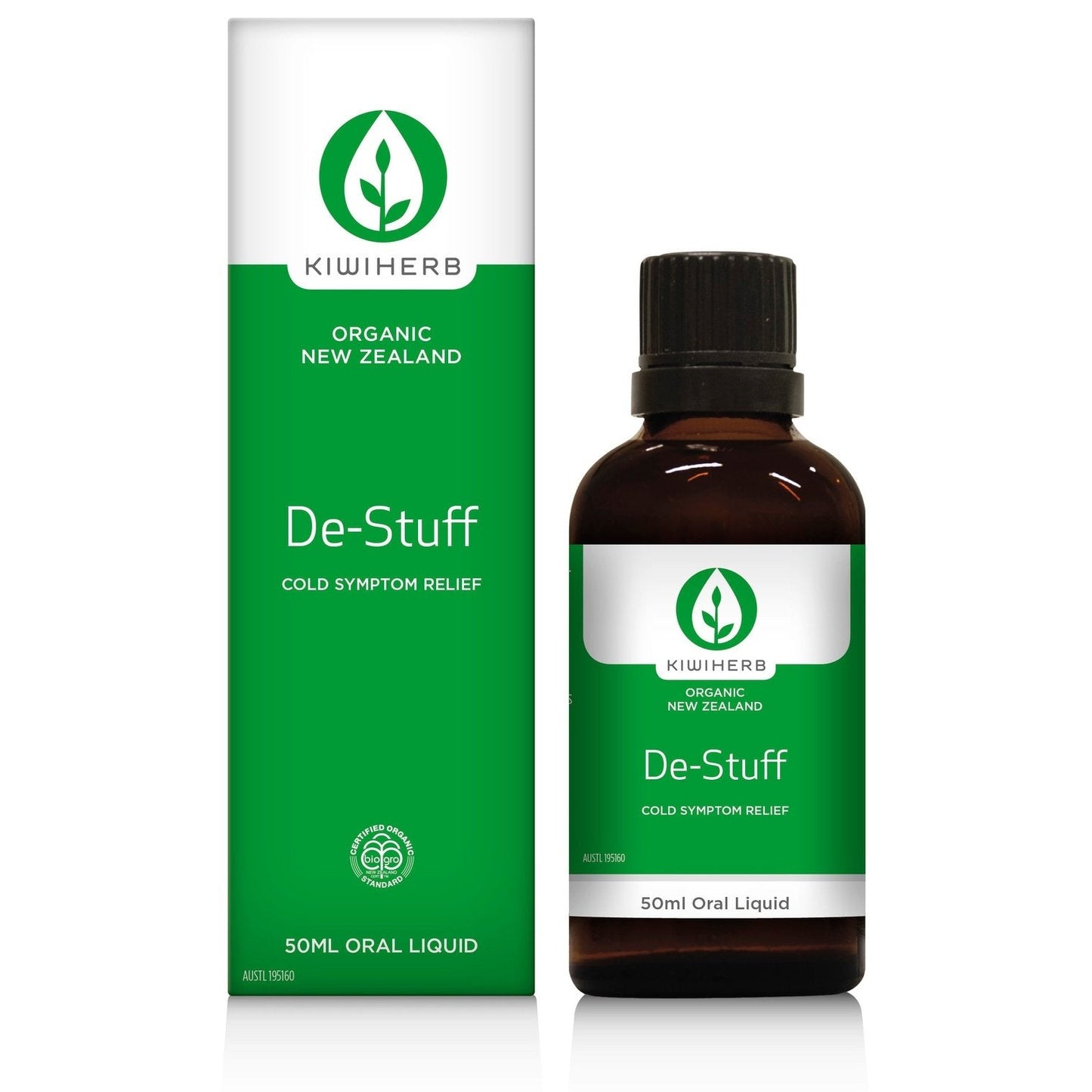 Kiwiherb De-Stuff 50ml - Cutprice Online