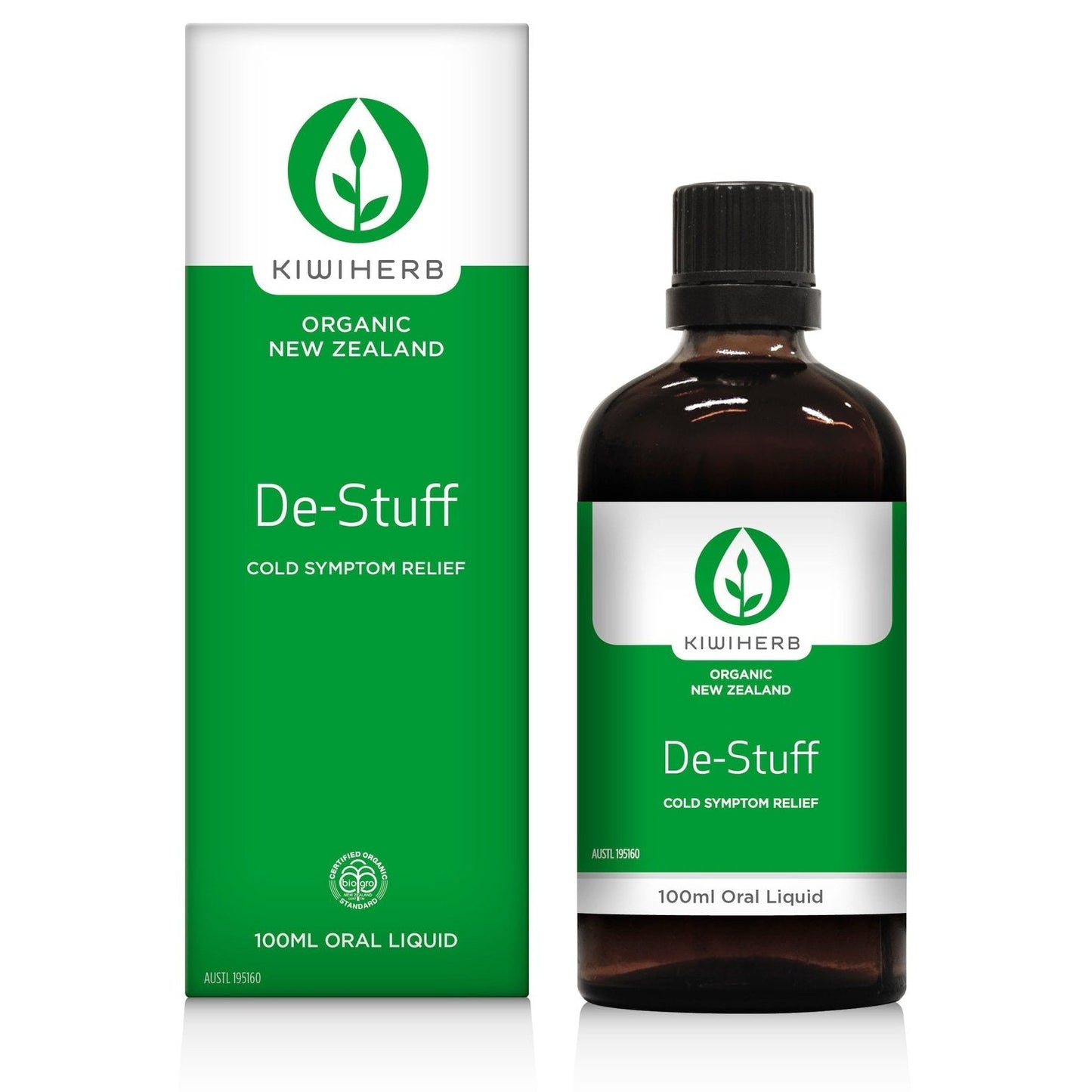 Kiwiherb De-Stuff 100ml - Cutprice Online