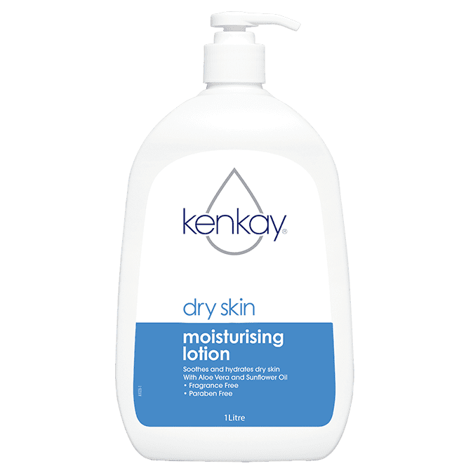 Kenkay Dry Skin Moisturising Lotion 1 Litre - Cutprice Online