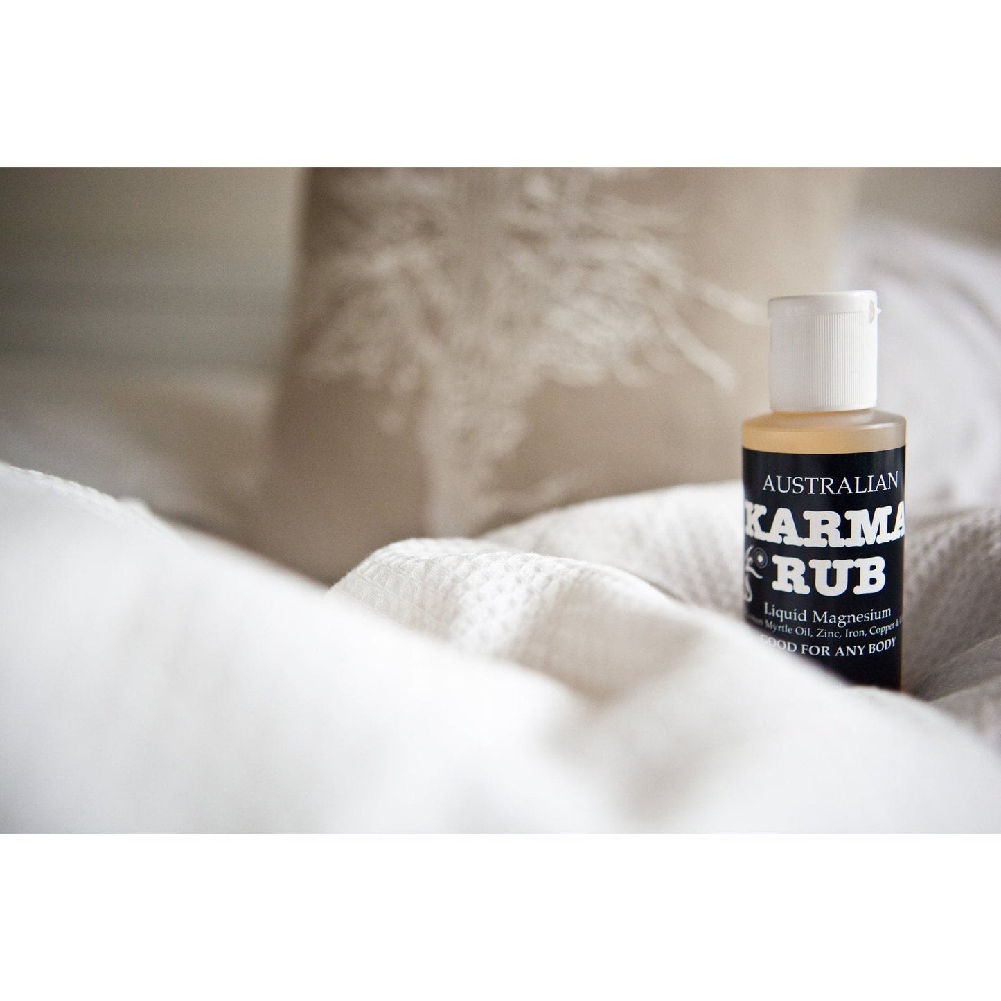 Karma Rub Natural Liquid Magnesium 100mL Karma