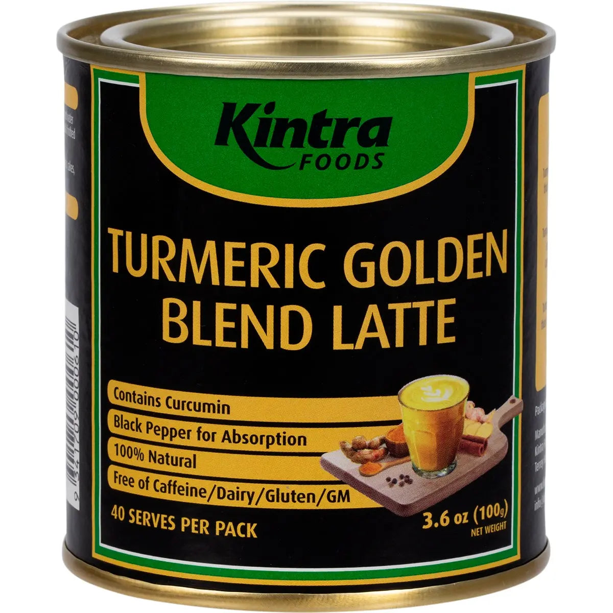 KINTRA FOODS Turmeric Golden Blend 100g KINTRA FOODS