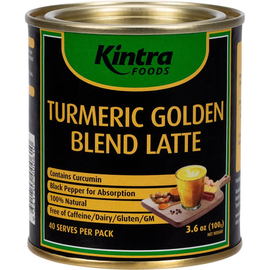 KINTRA FOODS Turmeric Golden Blend 100g KINTRA FOODS