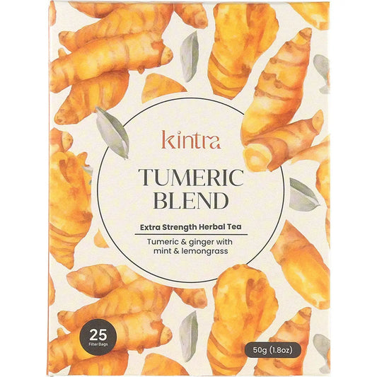 KINTRA FOODS Turmeric Blend Tea Bags 25 KINTRA FOODS