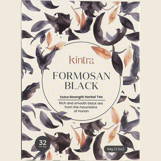 KINTRA FOODS Formosan Black Tea Tea Bags 32 KINTRA FOODS