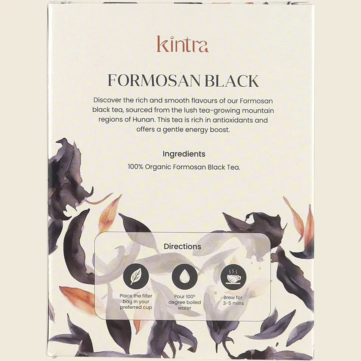 KINTRA FOODS Formosan Black Tea Tea Bags 32 KINTRA FOODS