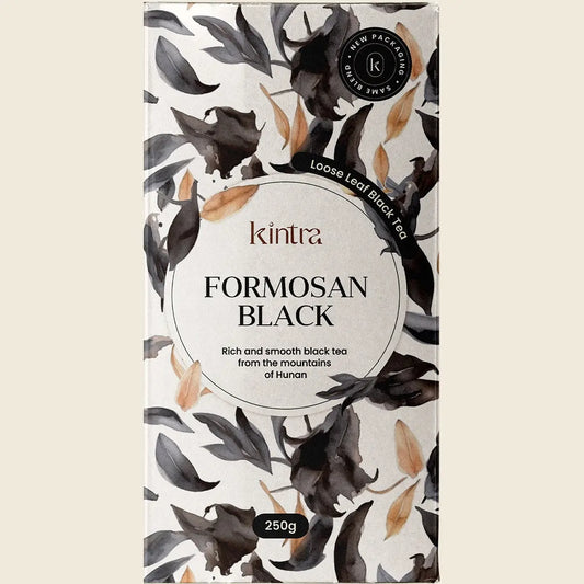 KINTRA FOODS Formosan Black Tea Loose Leaf 250g KINTRA FOODS