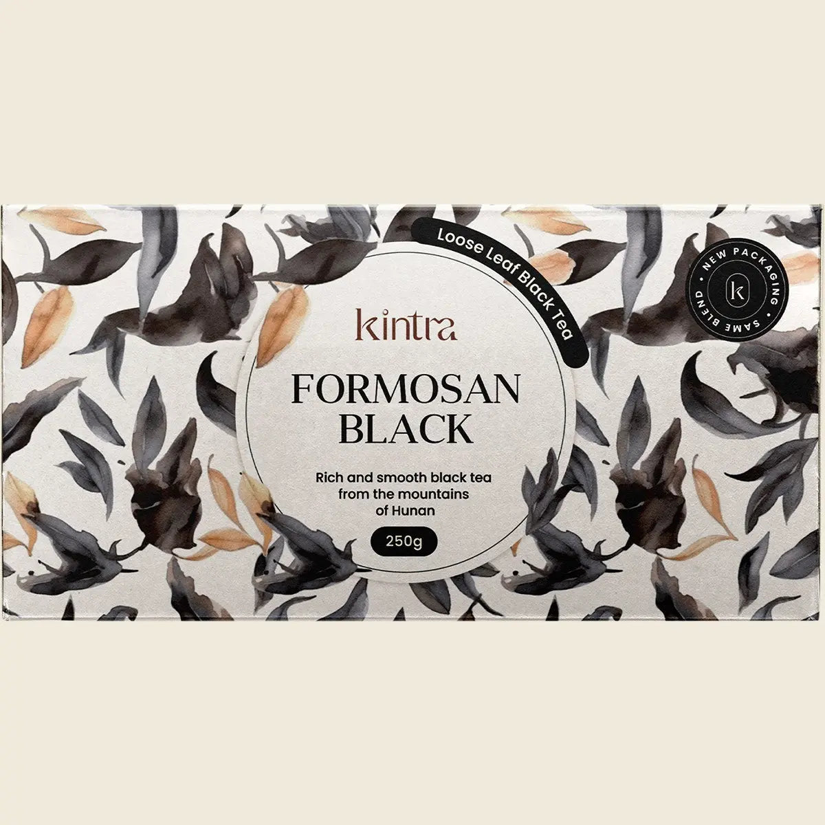 KINTRA FOODS Formosan Black Tea Loose Leaf 250g KINTRA FOODS