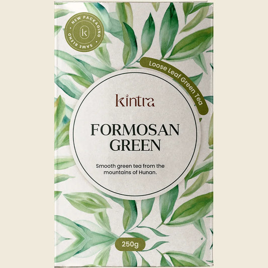 KINTRA FOODS Formosan Green Tea Loose Leaf 250g