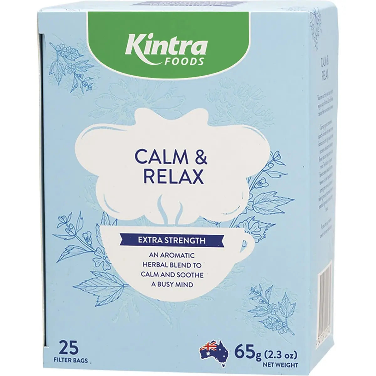 KINTRA FOODS Herbal Tea Bags Calm & Relax 25 KINTRA FOODS