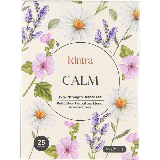 KINTRA FOODS Herbal Tea Bags Calm & Relax 25 KINTRA FOODS