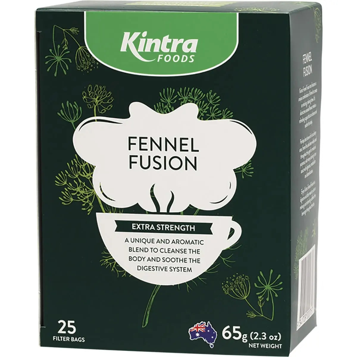 KINTRA FOODS Herbal Tea Bags Fennel Fusion 25 KINTRA FOODS