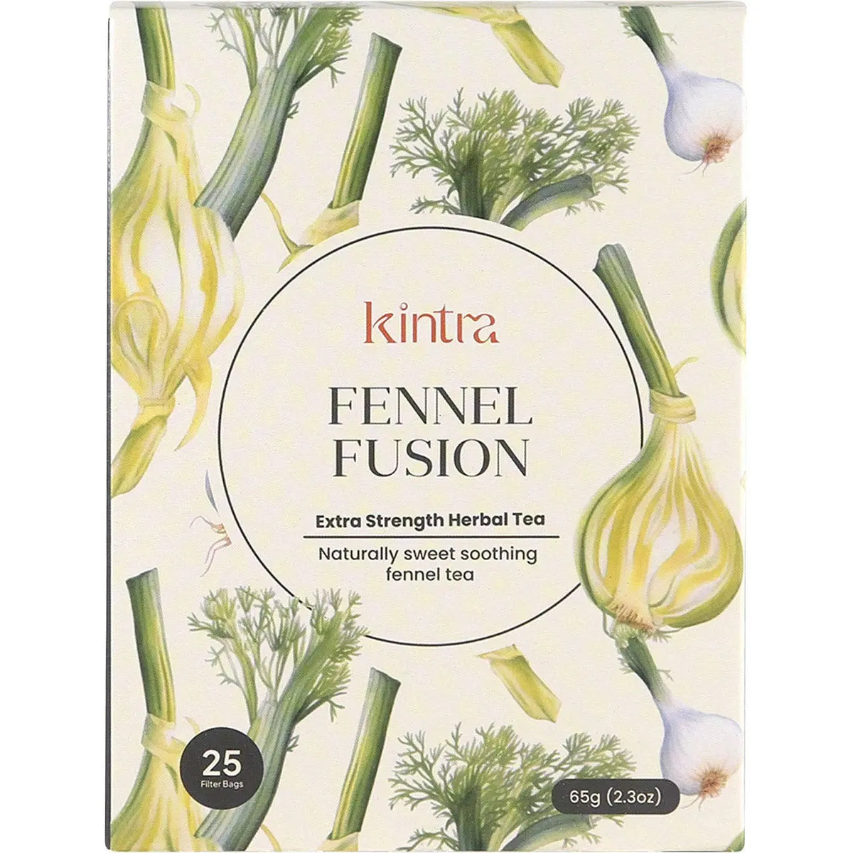 KINTRA FOODS Herbal Tea Bags Fennel Fusion 25 KINTRA FOODS