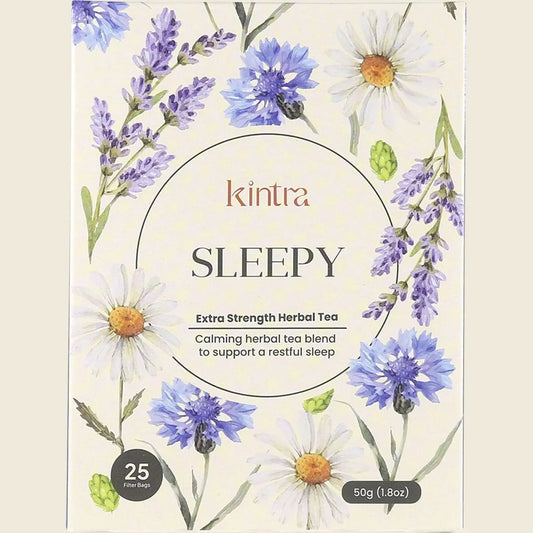 KINTRA FOODS Herbal Tea Bags Sleepy 25 KINTRA FOODS