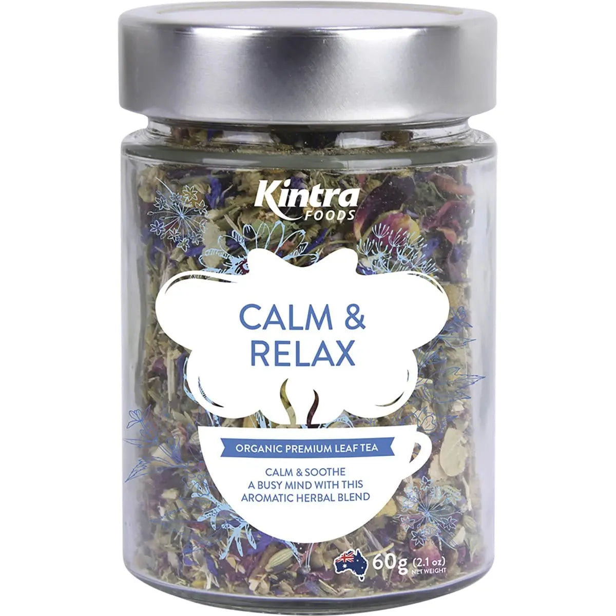 KINTRA FOODS Loose Leaf Tea Calm & Relax 60g KINTRA FOODS