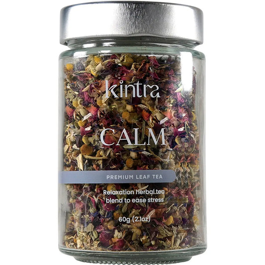 KINTRA FOODS Loose Leaf Tea Calm & Relax 60g KINTRA FOODS