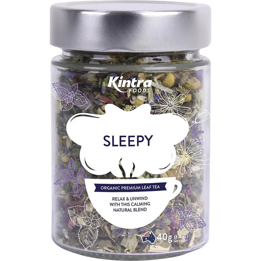 KINTRA FOODS Loose Leaf Tea Sleepy 40g KINTRA FOODS