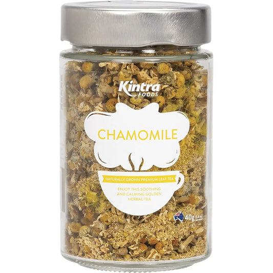 KINTRA FOODS Loose Leaf Tea Chamomile 40g KINTRA FOODS