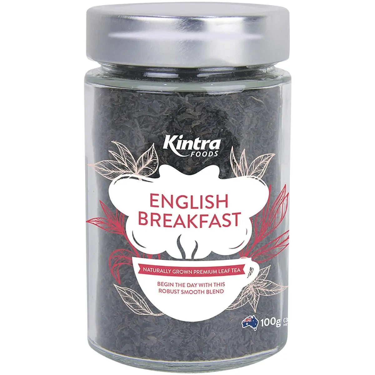 KINTRA FOODS Loose Leaf Tea English Breakfast 100g KINTRA FOODS