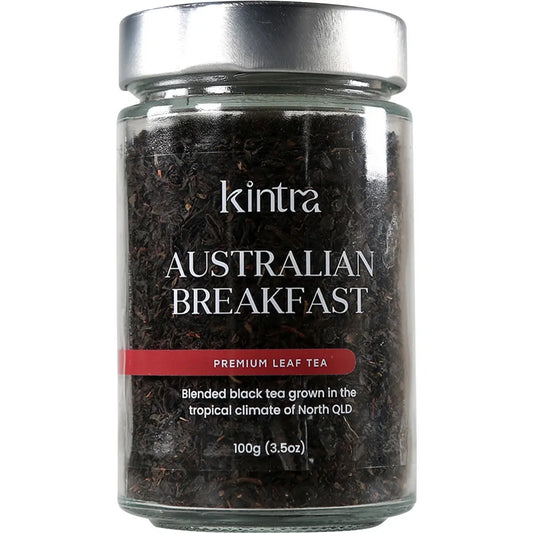 KINTRA FOODS Loose Leaf Tea English Breakfast 100g KINTRA FOODS