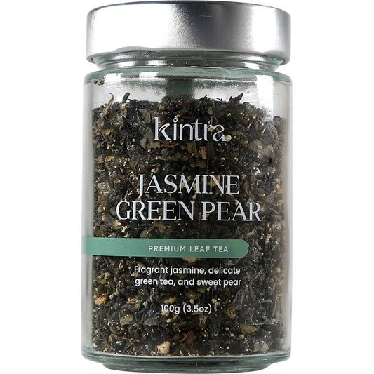 KINTRA FOODS Loose Leaf Tea Jasmine Green With Pear 100g KINTRA FOODS