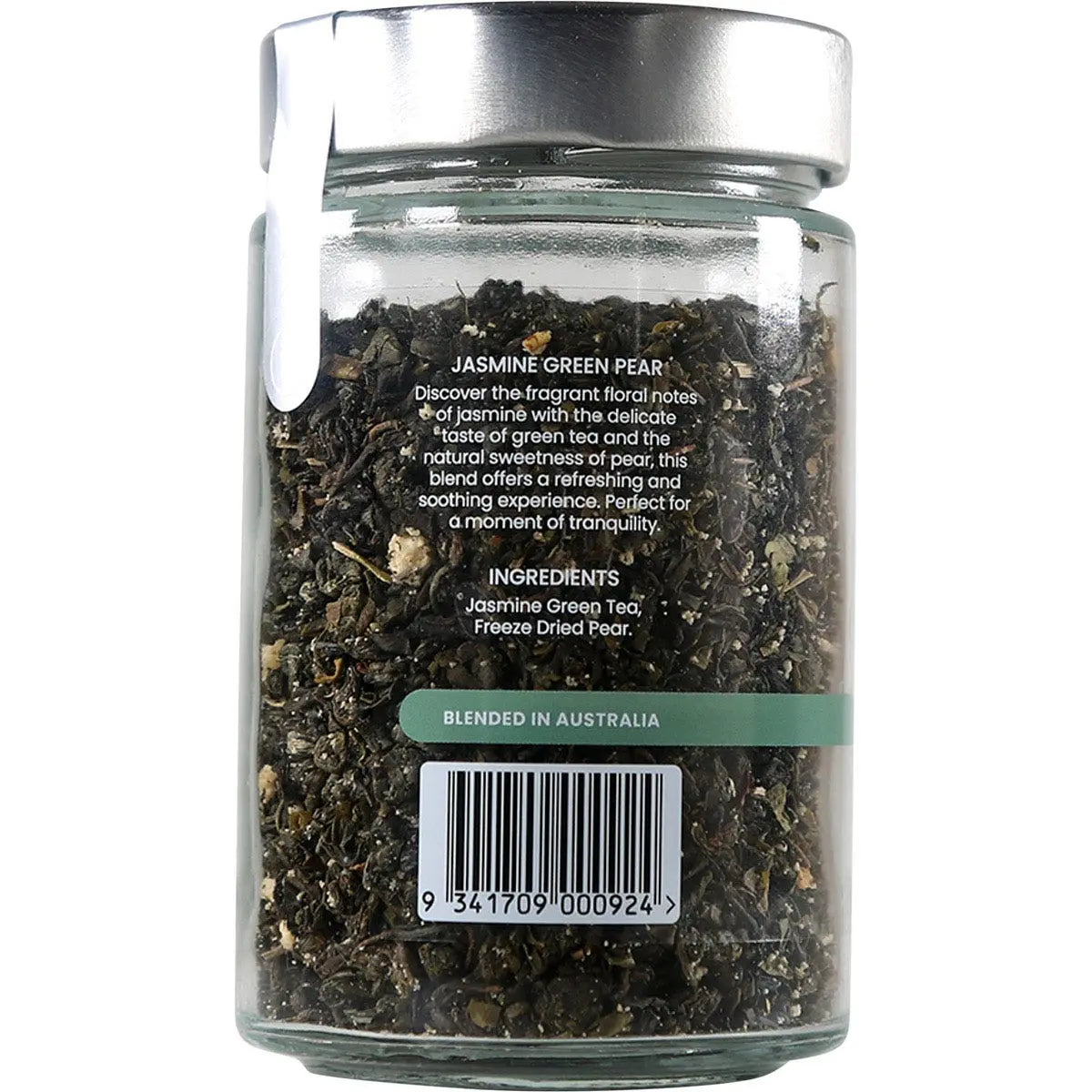 KINTRA FOODS Loose Leaf Tea Jasmine Green With Pear 100g KINTRA FOODS