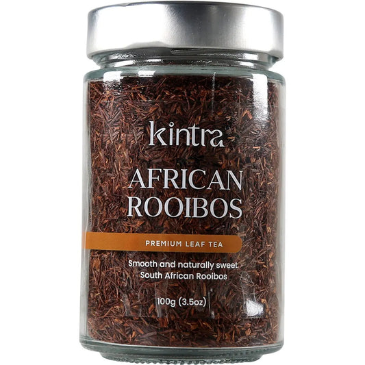 KINTRA FOODS Loose Leaf Tea Rooibos 100g KINTRA FOODS