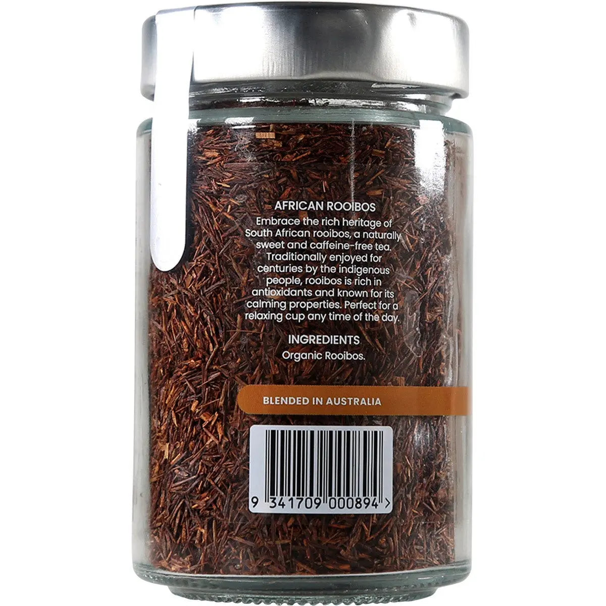 KINTRA FOODS Loose Leaf Tea Rooibos 100g KINTRA FOODS