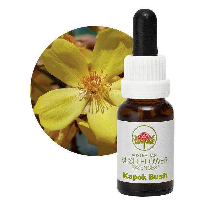 Australian Bush Flower Essences Kapok Bush 15ml - Cutprice Online