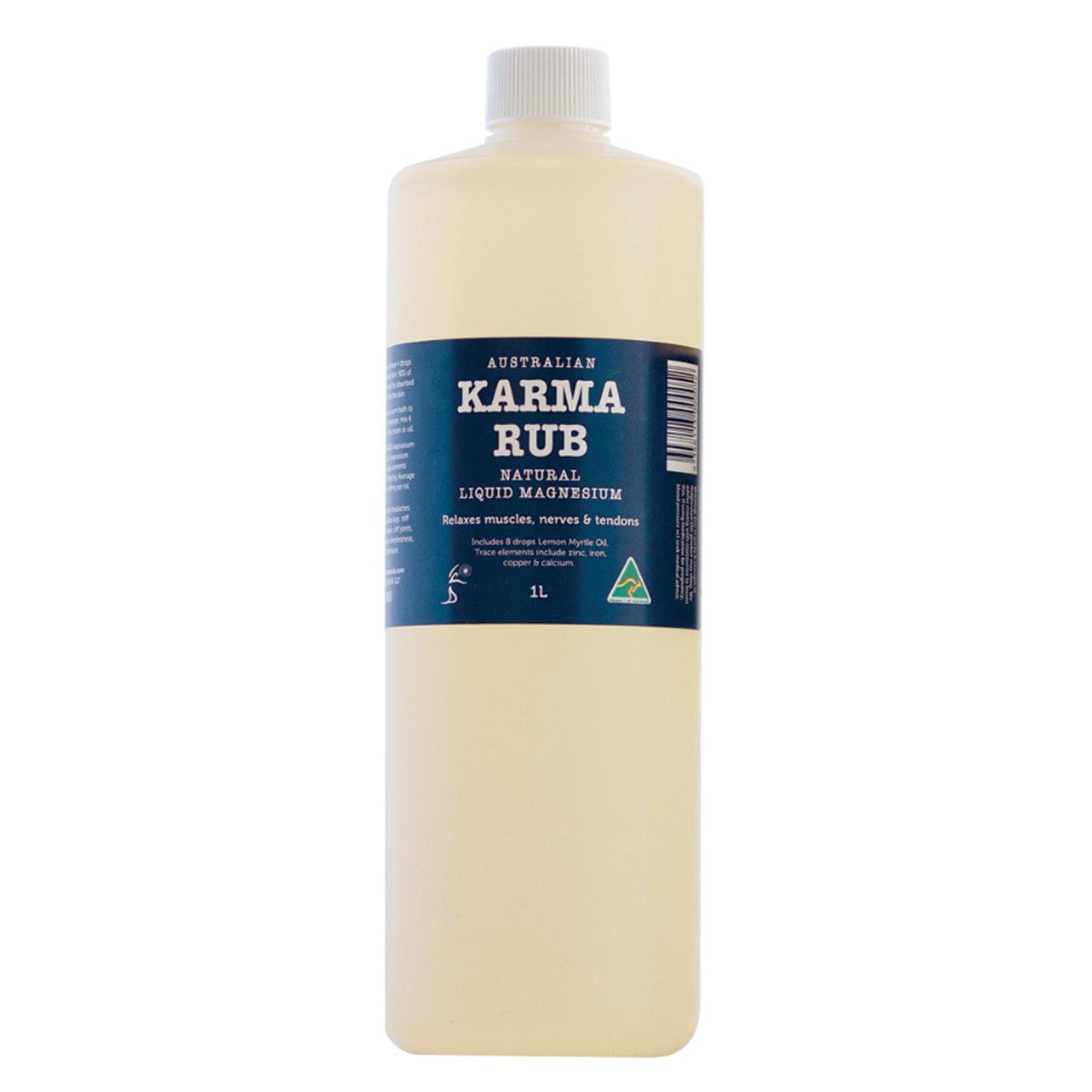 Karma Rub Liquid Magnesium 1L - Cutprice Online