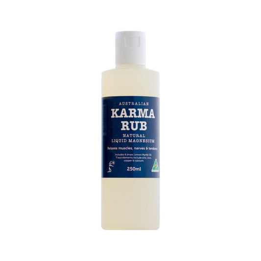 Karma Rub Liquid Magnesium 250mL Karma