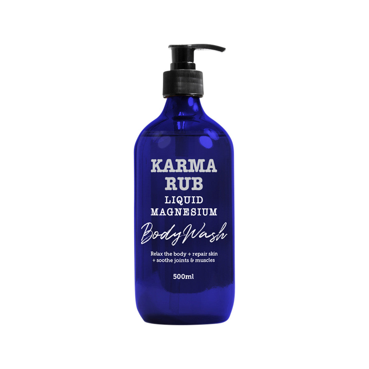 Karma Rub Liquid Magnesium Body Wash 500ml - Cutprice Online