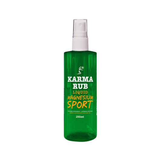 Karma Rub Liquid Magnesium Sport Spray 250ml - Cutprice Online
