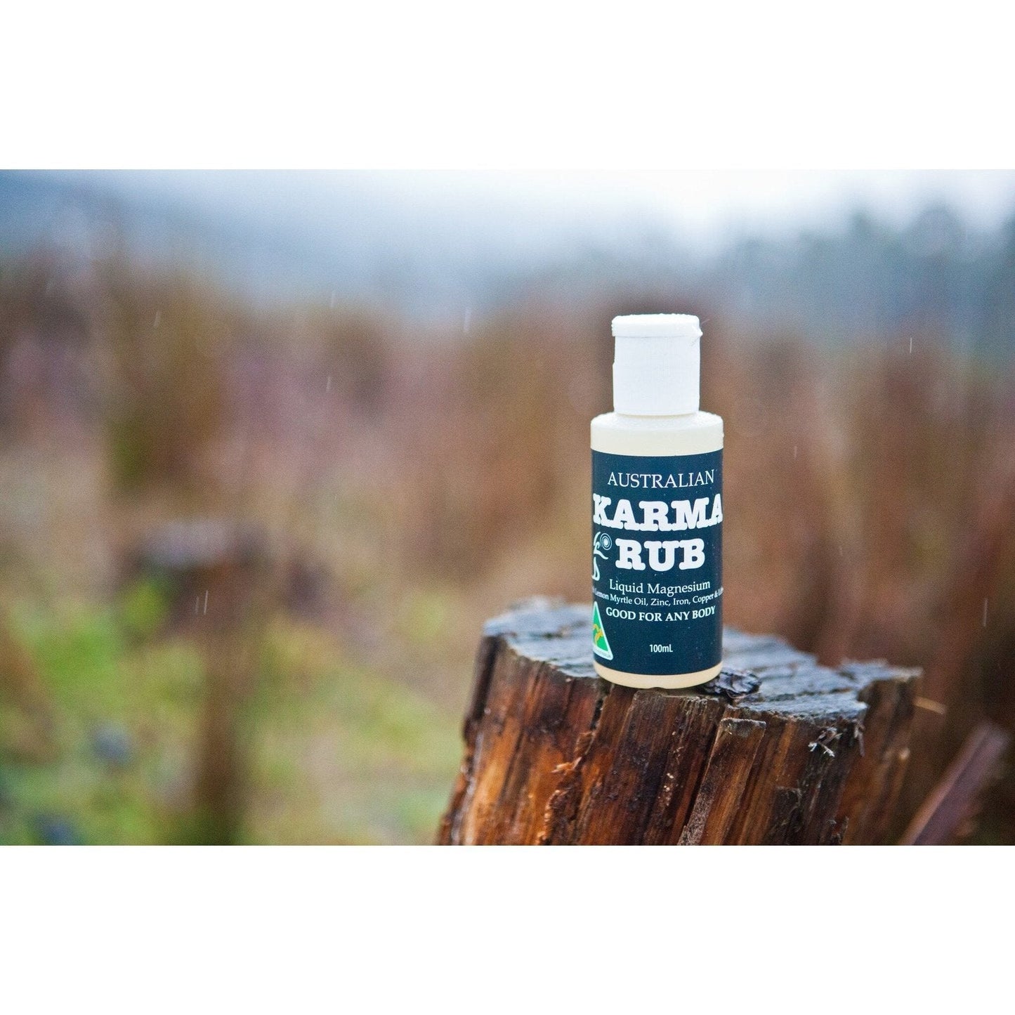Karma Rub Natural Liquid Magnesium 100mL Karma