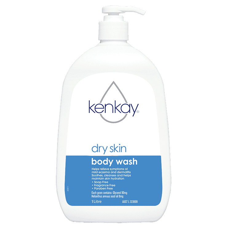 Kenkay Dry Skin Body Wash 1 Litre - Cutprice Online