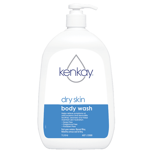 Kenkay Dry Skin Body Wash 1 Litre - Cutprice Online