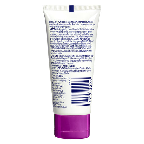 Cancer Council Kids Sunscreen SPF50+ 35ml - Cutprice Online