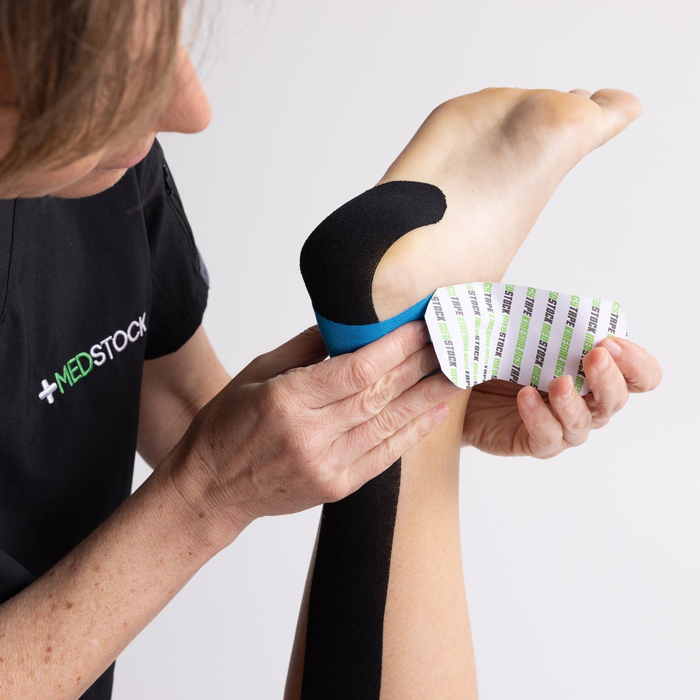 Medstock Kinesiology Tape Black 50mmx 5m