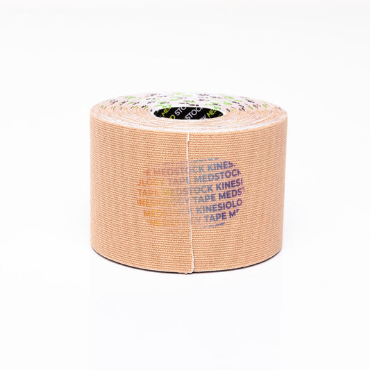 Medstock Kinesiology Tape Beige 50mmx 5m