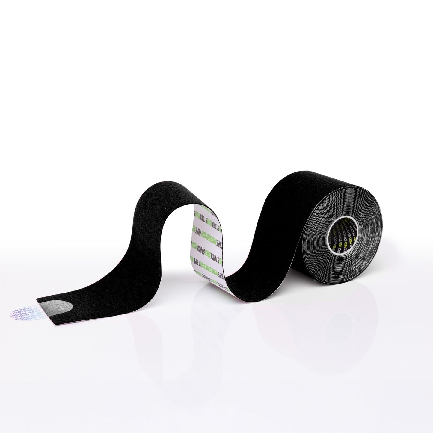 Medstock Kinesiology Tape Black 50mmx 5m